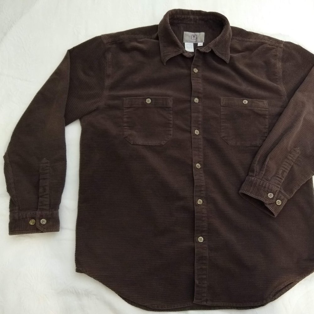 Territory Ahead Waffle Knit Long sleeve shirt XL